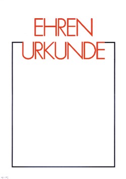 PC-Urkunde