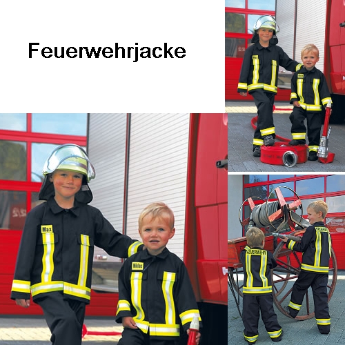 Kinderfeuerwehr-Warnweste - Feuerwehrversandhaus Terporten