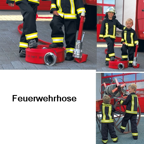 Kinder-Feuerwehrhose