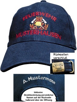 Terporten-Exklusiv-Cap + NAME