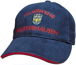 Feuerwehr-Cap