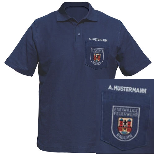 Terporten-Polo-Shirt ´Top-Line´ mit Brusttasche