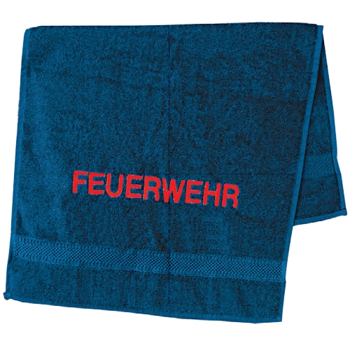 Feuerwehr-Duschtuch