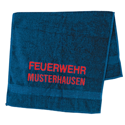 Feuerwehr-Duschtuch