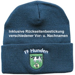 Strickmütze ´Classic´+NAME