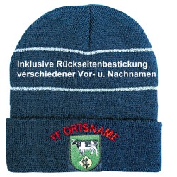 Sicherheits-Strickmütze +NAME