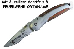 Einhand-Taschenmesser Sonderätzung