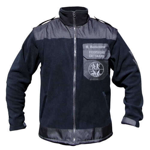 Terporten-Fleece-Jacke ´Protector 2 in 1´ SIGNET