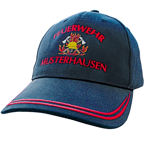 Feuerwehr-Cap