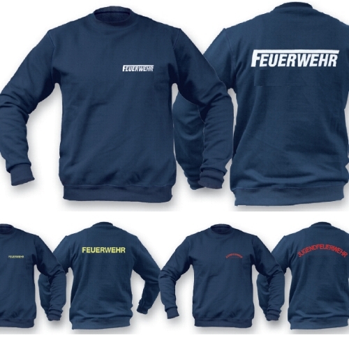 Sweat-Shirt Schrift VS + RS