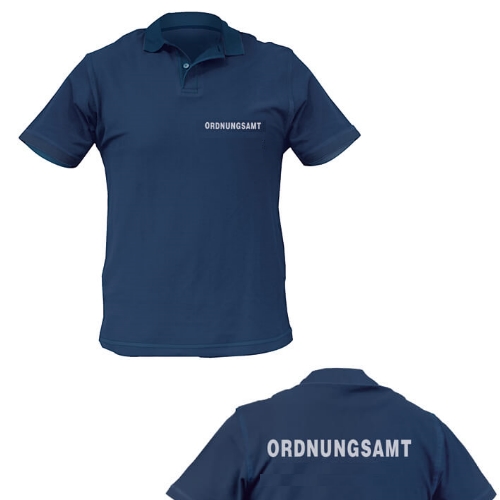 Polo-Shirt ´Basic´ ORDUNGSAMT