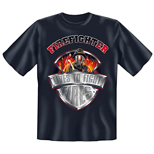 T-Shirt „Fight fire“