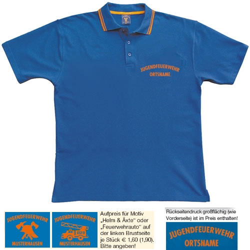 Terporten Polo-Shirt 