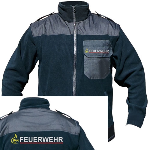 Terporten-Fleece-Jacke ´Protector 2 in 1´ Stick Baden-Württemberg