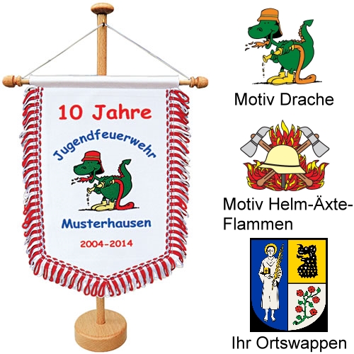 Freundschaftsbanner