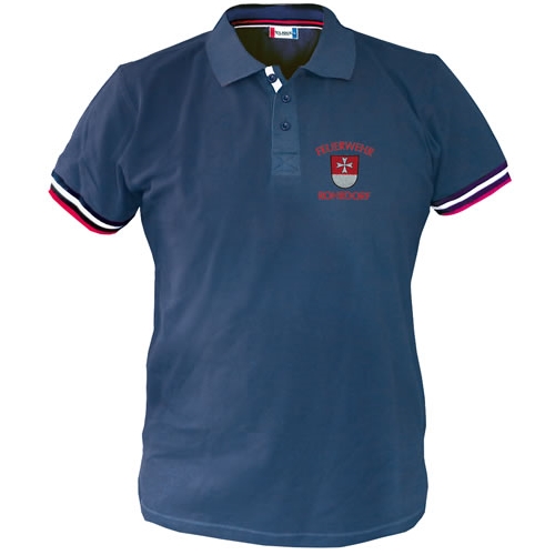 Clique - Polo Shirt Newton Wappen