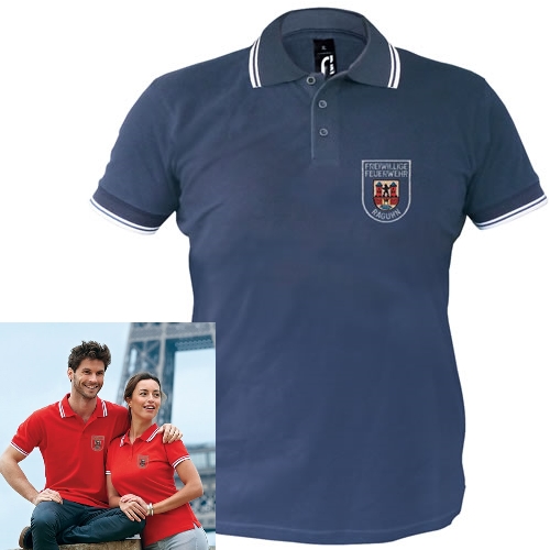 Sol´s Polo Shirt Pasadena Wappen