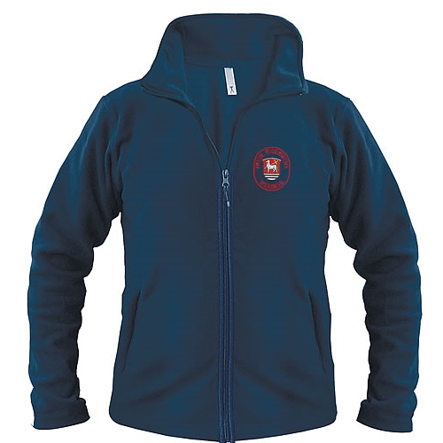 Fleecejacke ´KARIBAN´ WAPPEN