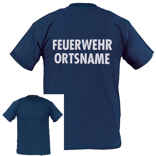 T-Shirt Basic RS FEUERWEHR + ORT