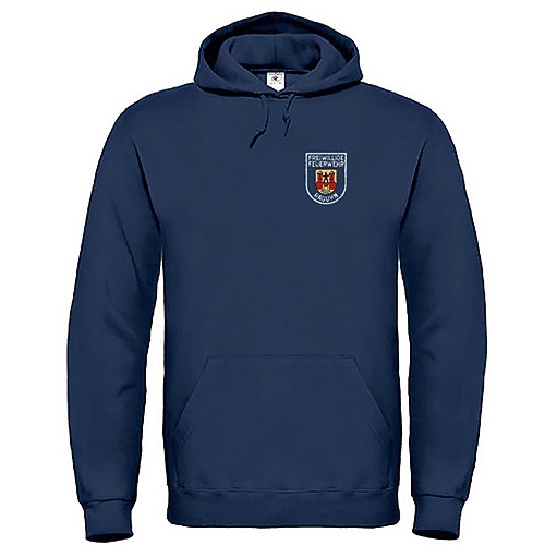 B  & C Hooded Sweater Wappen