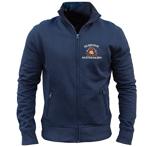 Promodoro-Sweatjacke Stickmotiv