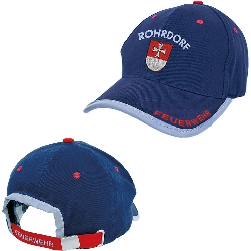 Design-Cap ´Feuerwehr´ Wappen