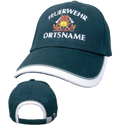 Reflex-Cap Stickmotiv