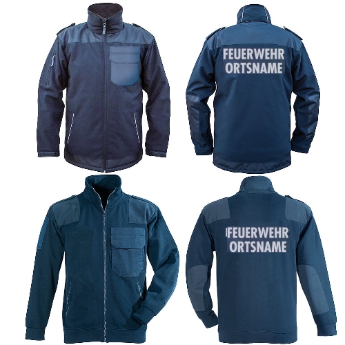 Softshellparka 3 in 1 Challenger RS FEUERWEHR ORT