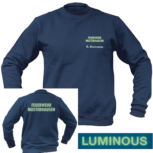 Sweat-Shirt Basic LUMINOUS