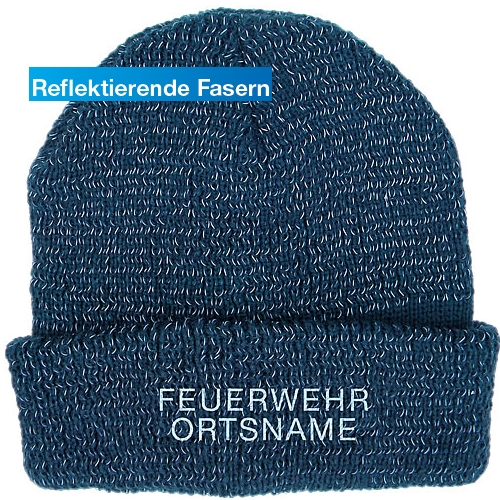 Reflective Beanie-Sonderanfertigung