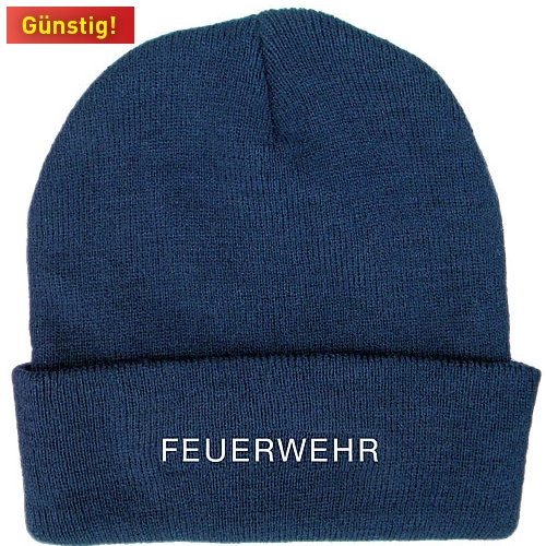 Basic-Strickmütze FEUERWEHR