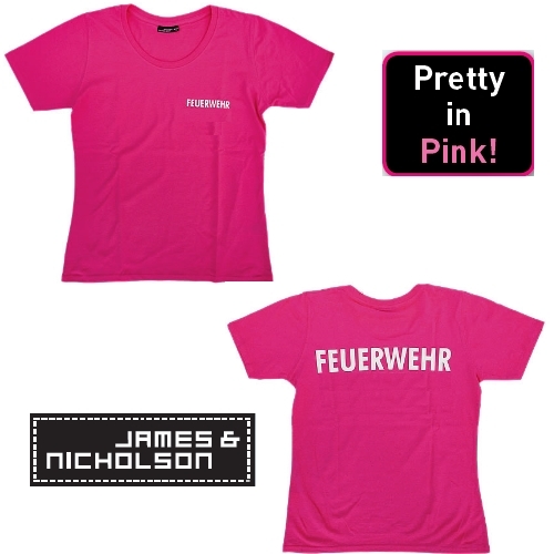 Ladies-T-Shirt PINK