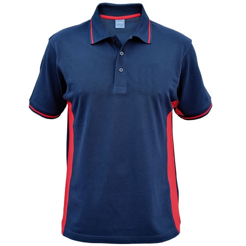 Polo-Shirt ´Red Stripe´ NEUTRAL