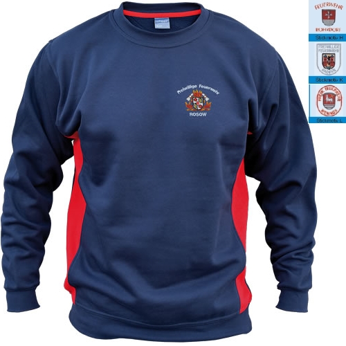 Sweat-Shirt ´Red Stripe´ WAPPEN