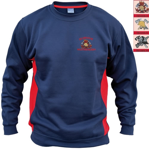 Sweat-Shirt ´Red Stripe´ STICKMOTIV