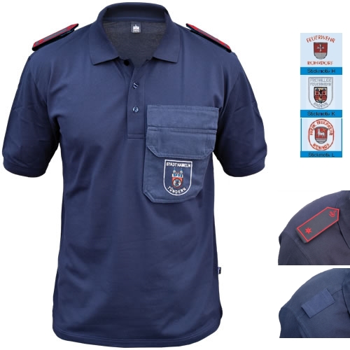 Polo-Shirt ´Top-Line´ WAPPEN