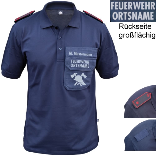 Polo-Shirt ´Top-Line´ VS+RS FW+ORT