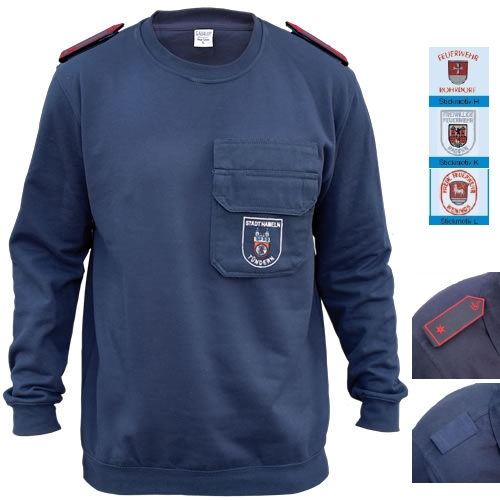 Sweat-Shirt ´Top-Line´ WAPPEN