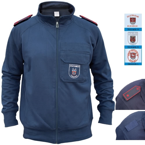 Sweatjacke ´Full-Zip´ WAPPEN