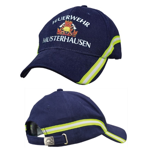 Feuerwehrcap „112-Spezial“ NAVY Stickmotiv