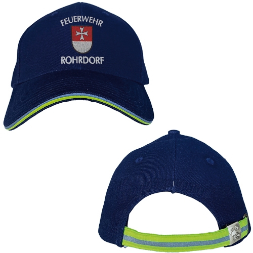 Feuerwehrcap „112-Reflex´ NAVY WAPPEN