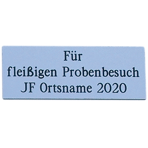 Gravurschild