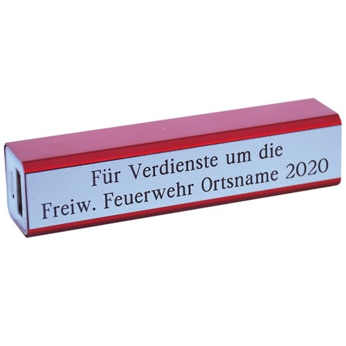 Gravurschild