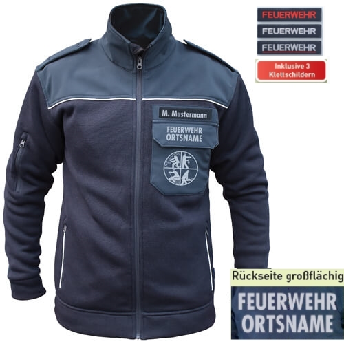 Terporten Strickfleecejacke ´Solution´ SIGNET