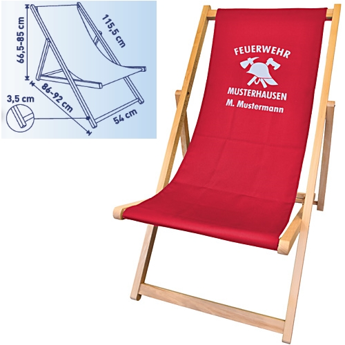 Deck Chair „Helm & Äxte´