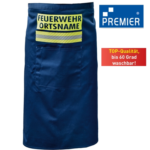 PREMIER-Bistroschürze Reflex