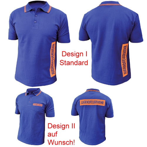 Polo-Shirt „JF-Edition“