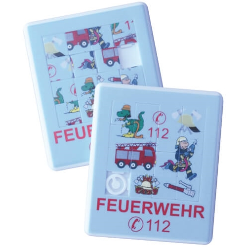 Schiebepuzzle FEUERWEHR