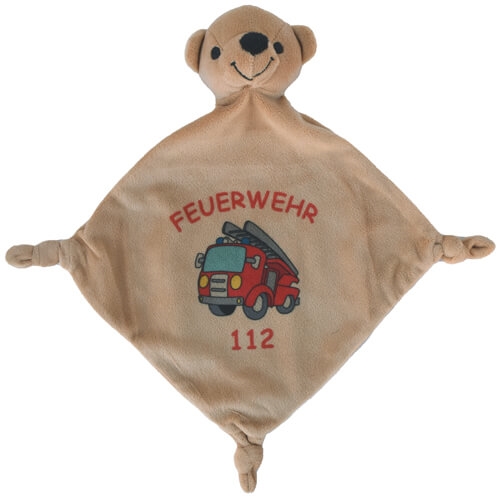 Plüsch-Schnuffeltuch TEDDY