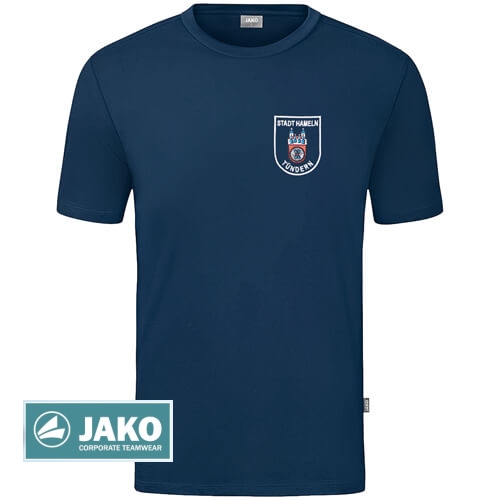 JAKO T-Shirt ORGANIC WAPPEN